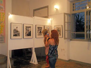 Photography exhibition - Quarry: From the insides of Naxos to the light
