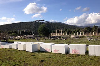 Θόλος στο Ιερό του Ασκληπιού στην Επιδαύρο 3