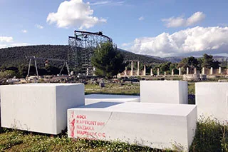 Θόλος στο Ιερό του Ασκληπιού στην Επιδαύρο 1