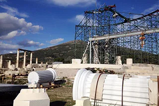 Θόλος στο Ιερό του Ασκληπιού στην Επιδαύρο 2