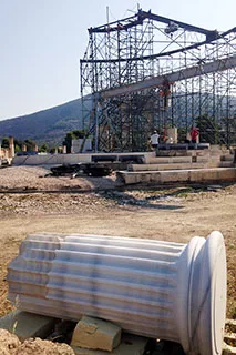 Θόλος στο Ιερό του Ασκληπιού στην Επιδαύρο 4