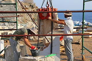 Πρόπυλο της Ακρόπολης της Καρθαίας στην Κέα (2014) 5