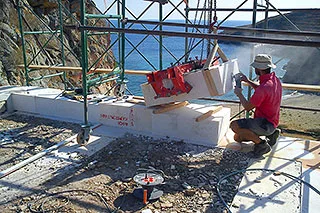 Πρόπυλο της Ακρόπολης της Καρθαίας στην Κέα (2014) 3
