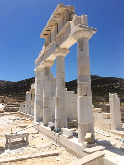 Αρχαιολογικός χώρος στη θέση Μάντρα στο Δεσποτικό 4
